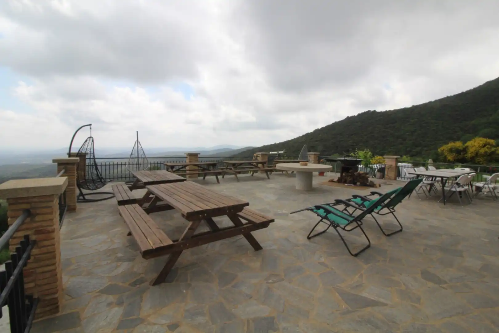 Terraza de Finca rústica en venta en Agullana con Calefacción, Terraza y Trastero