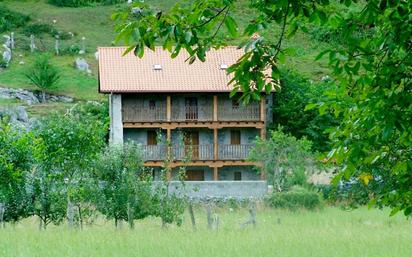 Exterior view of House or chalet for sale in Val de San Vicente   with Terrace and Balcony