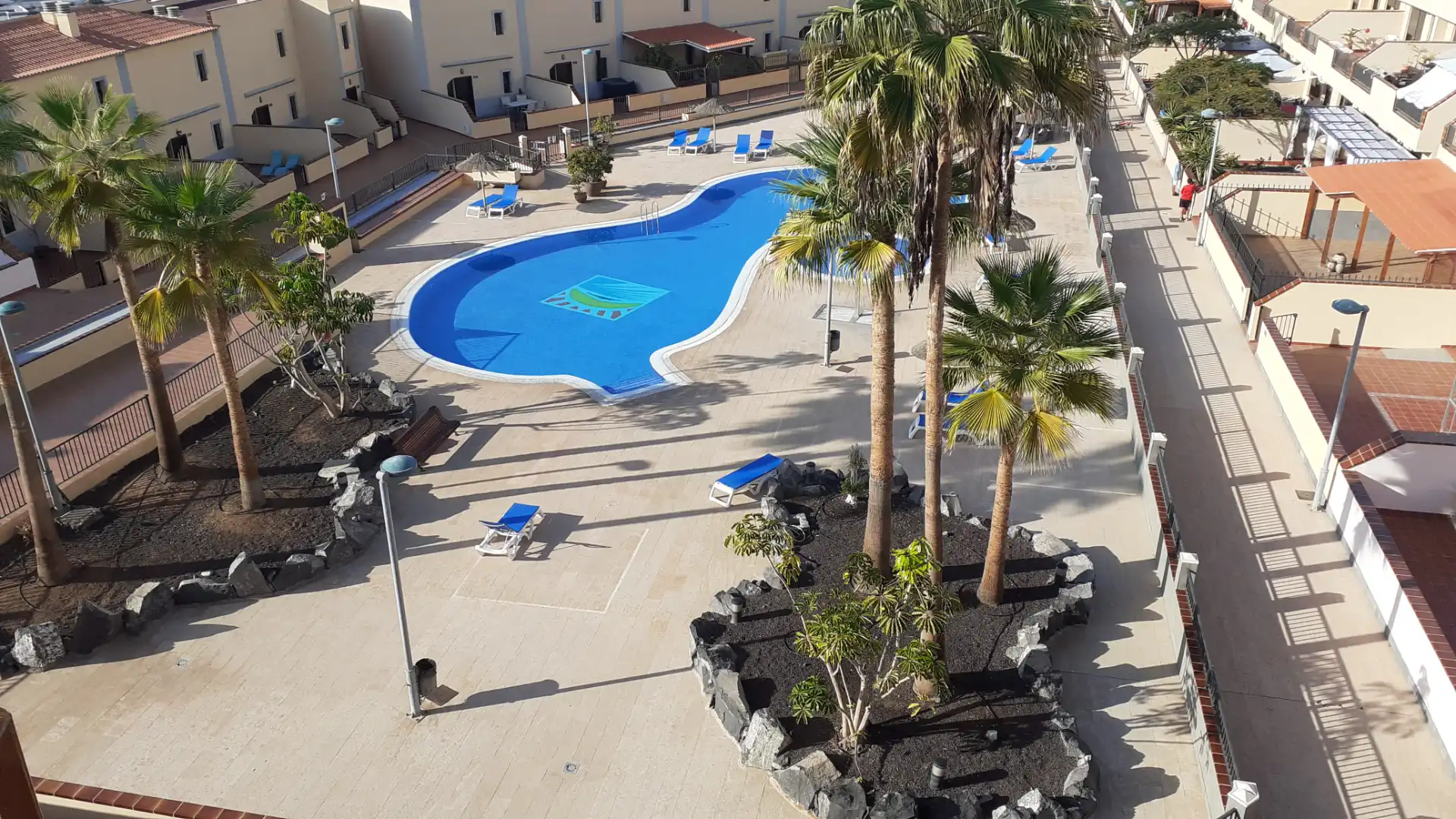 Schwimmbecken von Wohnungen zur Miete in Adeje mit Terrasse, Möbliert und Ofen