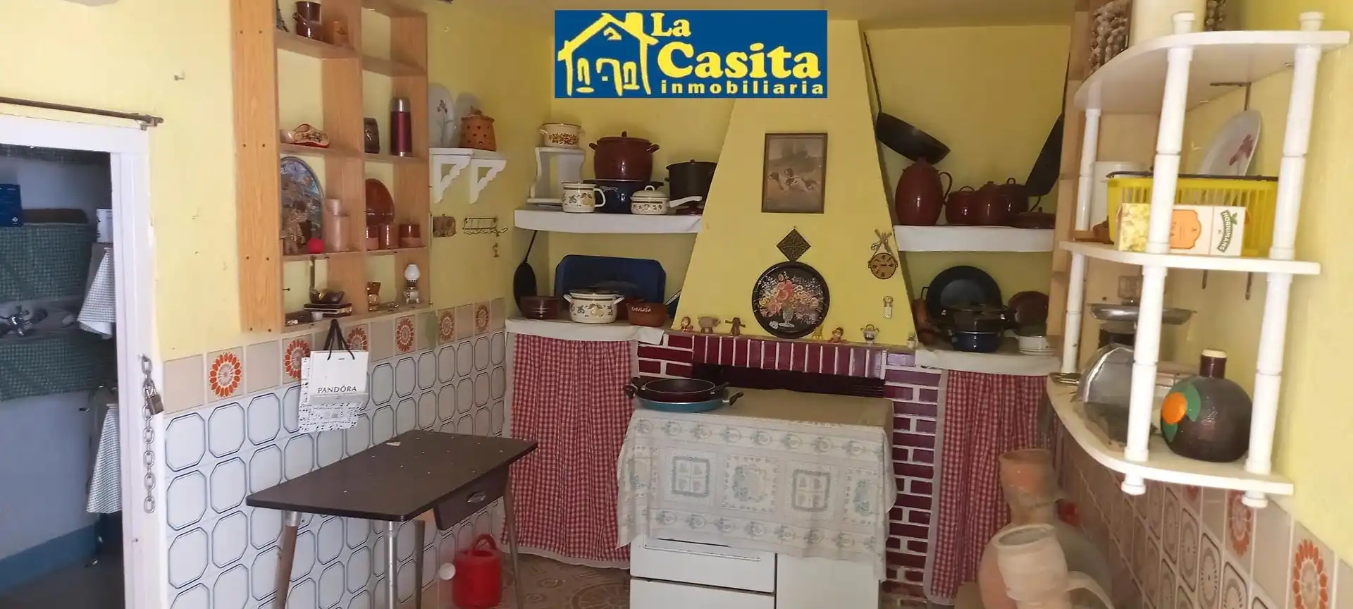 Casa rústica amb terrassa en venda a Calzada de Calatrava, imagen 13