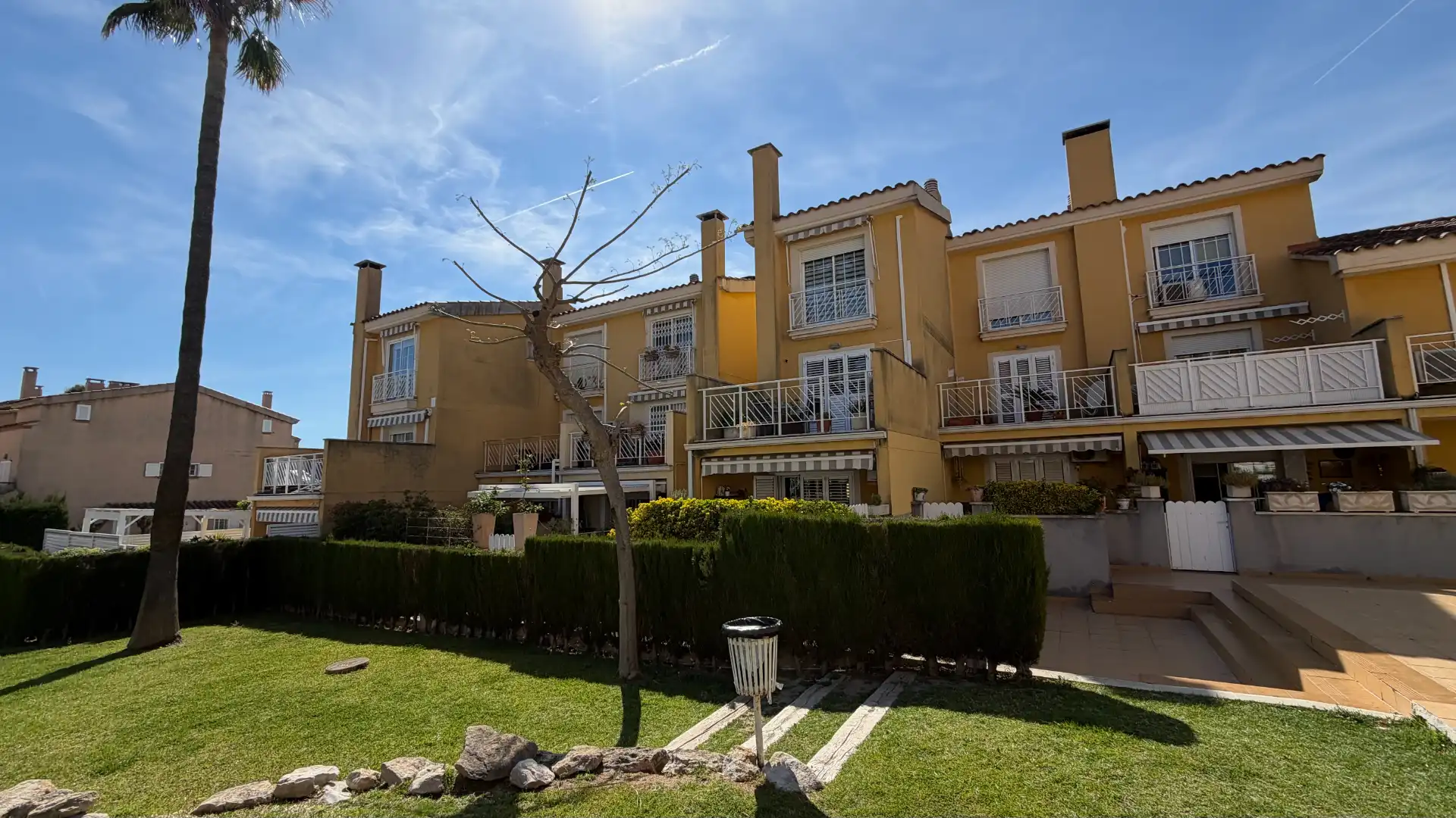 Vista exterior de Casa adosada en venta en Altafulla con Aire acondicionado, Terraza y Trastero