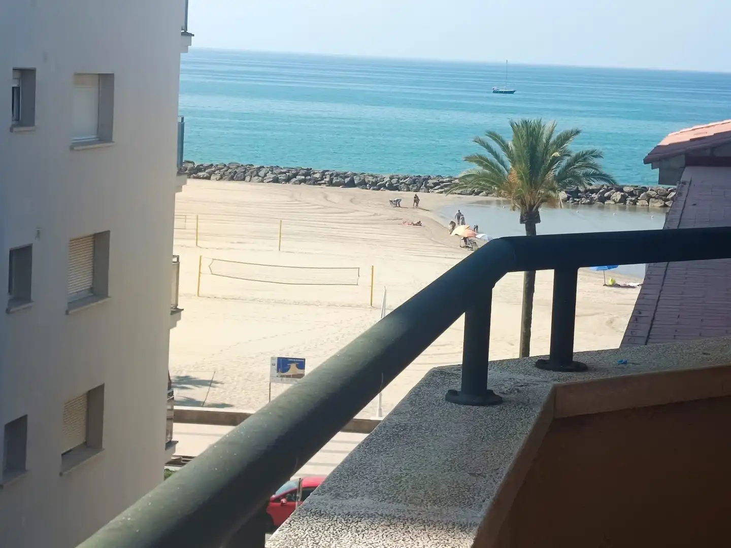 Balcony of Flat for sale in Cunit  with Air Conditioner, Storage room and Furnished