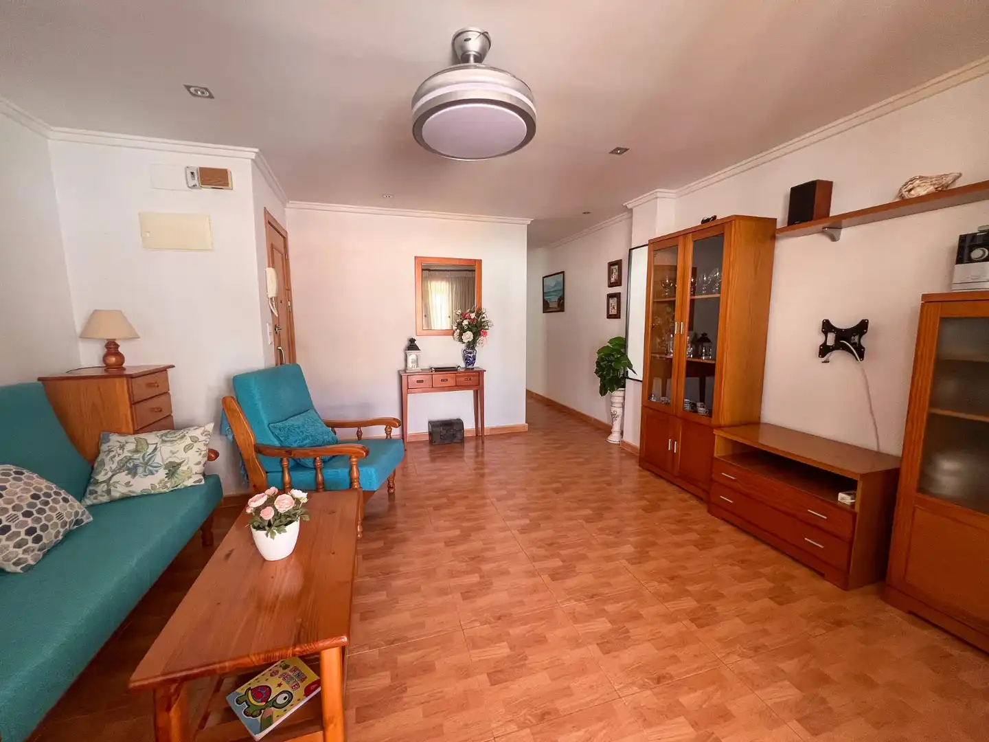 Sala de estar de Ático en venta en Guardamar del Segura con Terraza, Amueblado y Horno