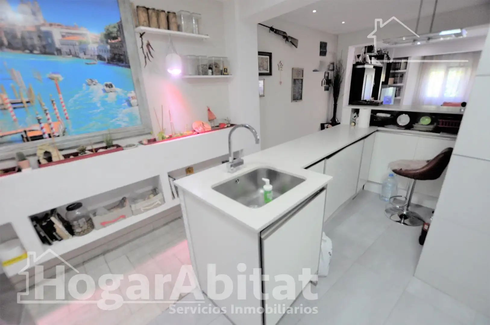Cocina de Piso en venta en Valencia con Aire acondicionado y Calefacción