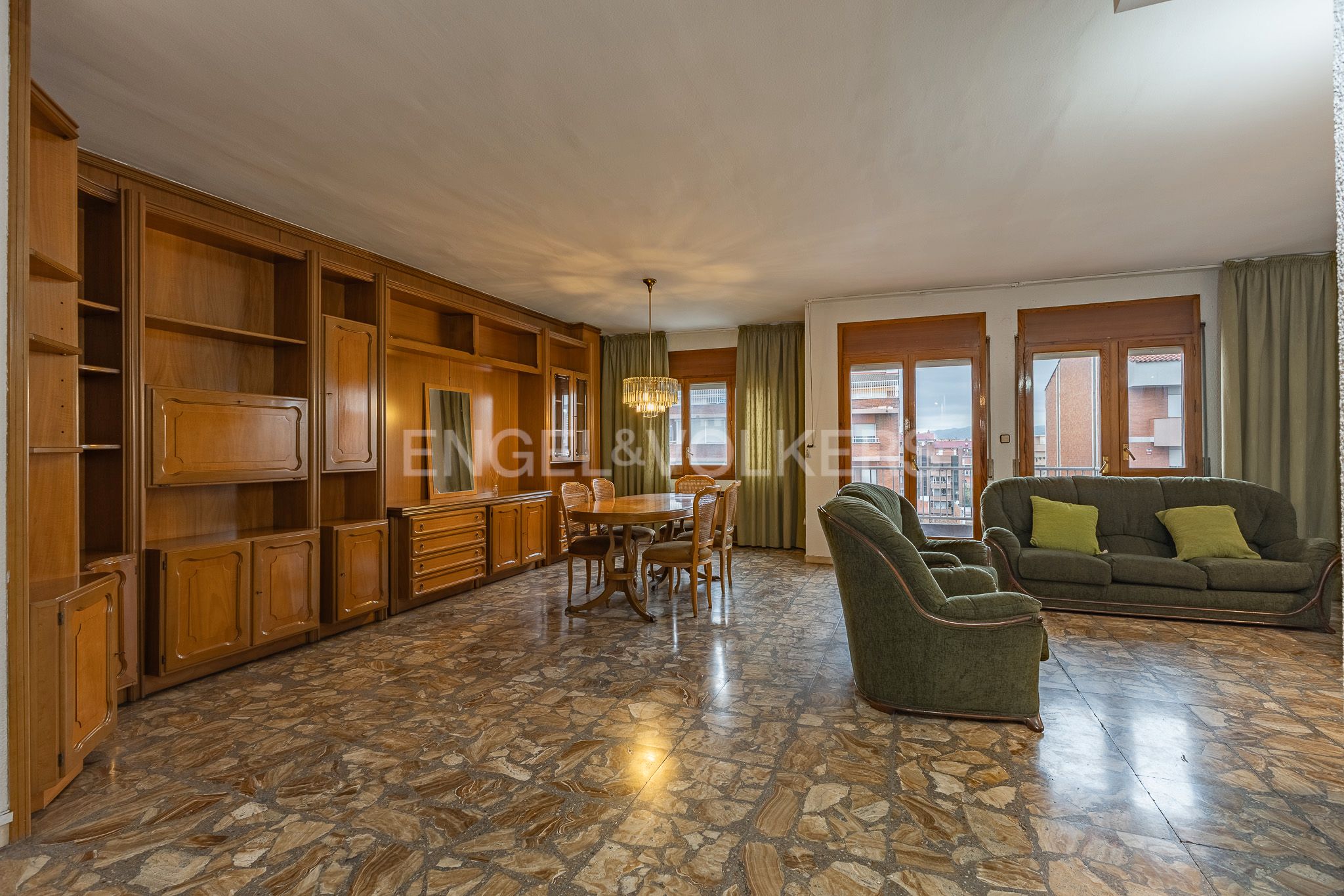 Living room of Attic for sale in Sabadell  with Heating, Terrace and Balcony