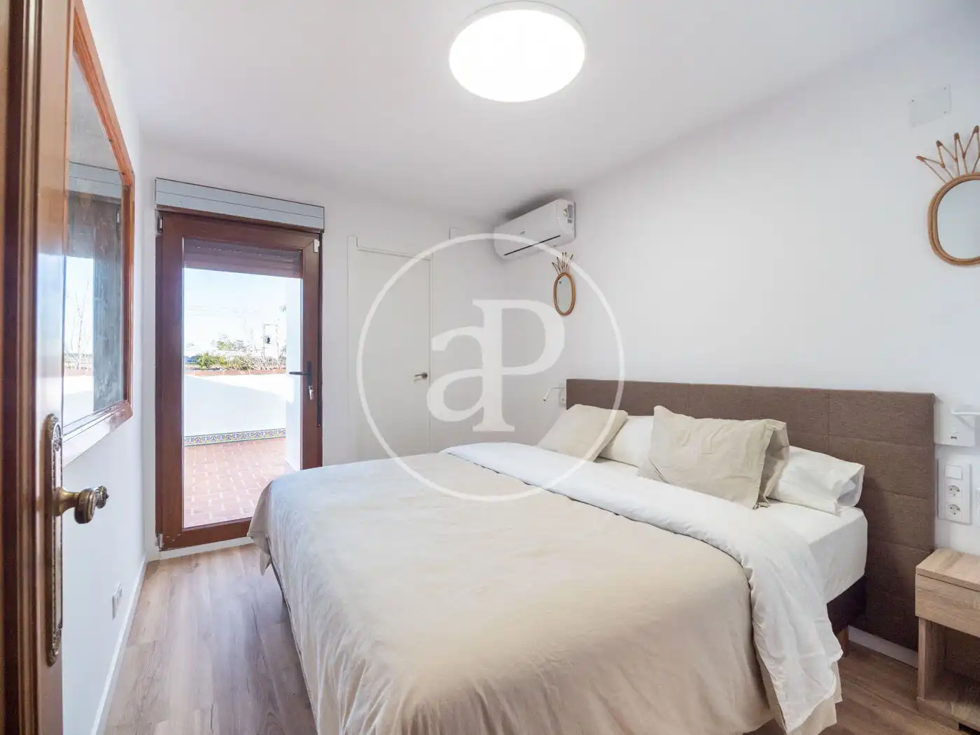 Dormitori de Casa o xalet en venda en Manises amb Aire condicionat, Calefacció i Jardí privat