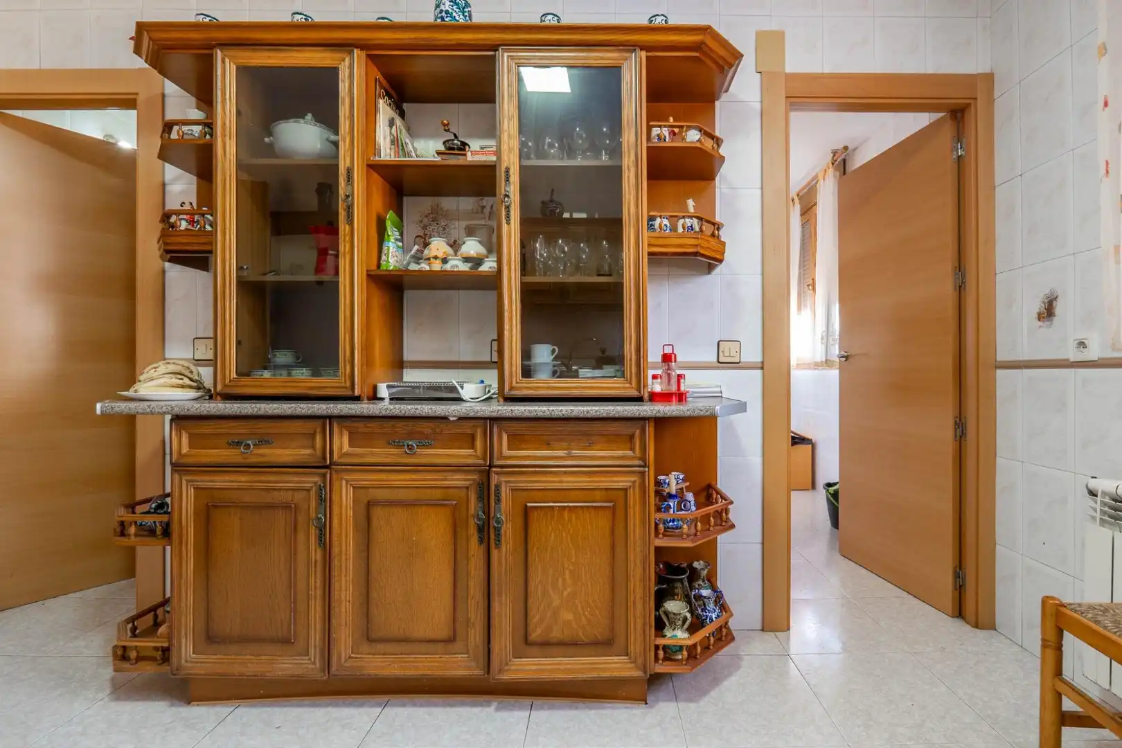 Kitchen of Houses for sale in Villa de Otura  with Air Conditioner, Heating and Private garden