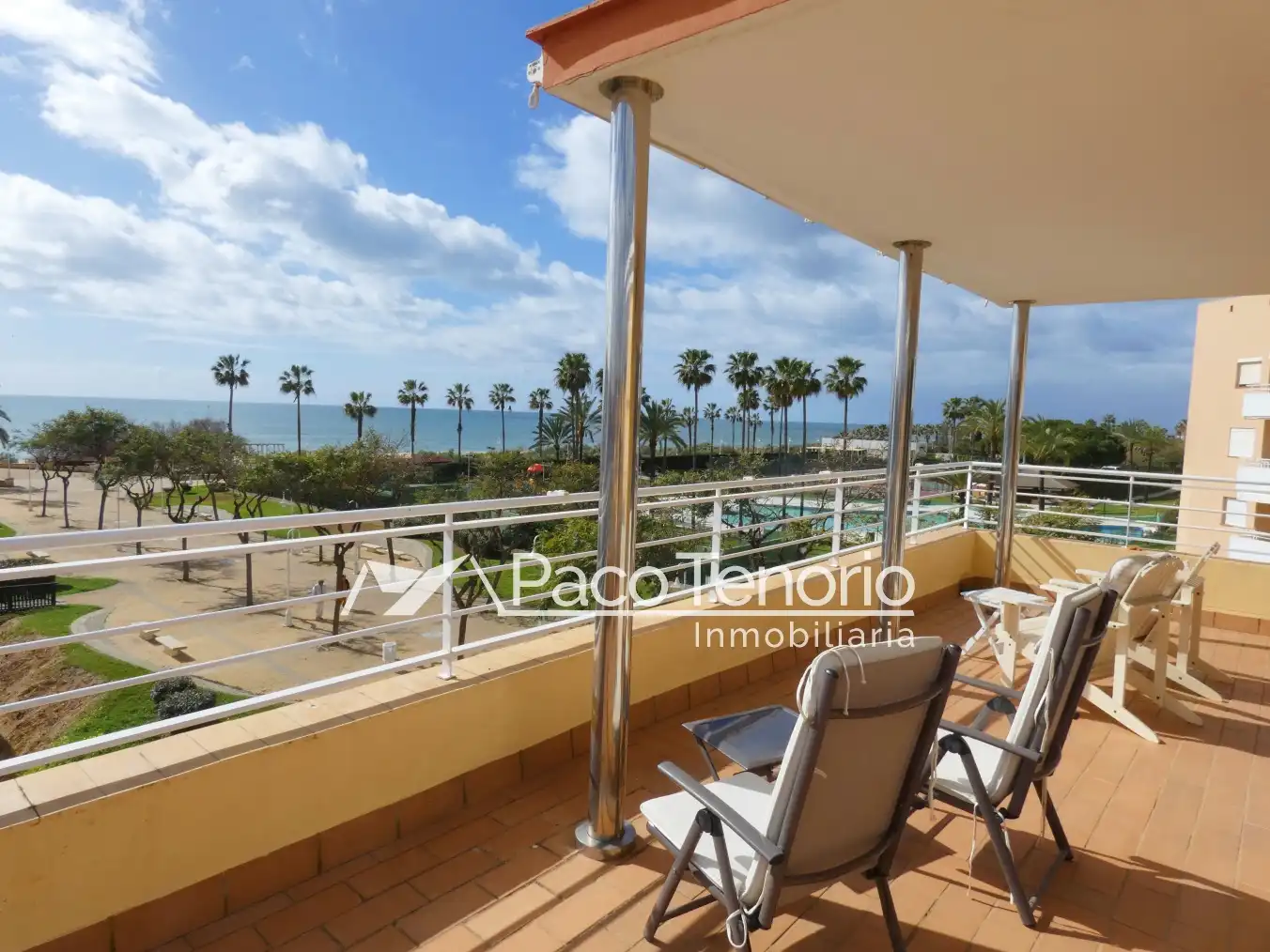 Piso de alquiler en Islantilla con Terraza, Amueblado y Horno