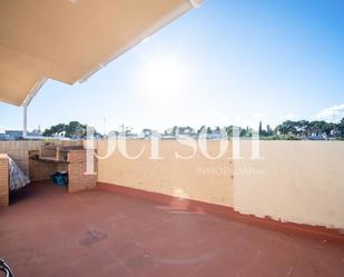 Terrace of Single-family semi-detached for sale in Rocafort  with Air Conditioner, Terrace and Storage room