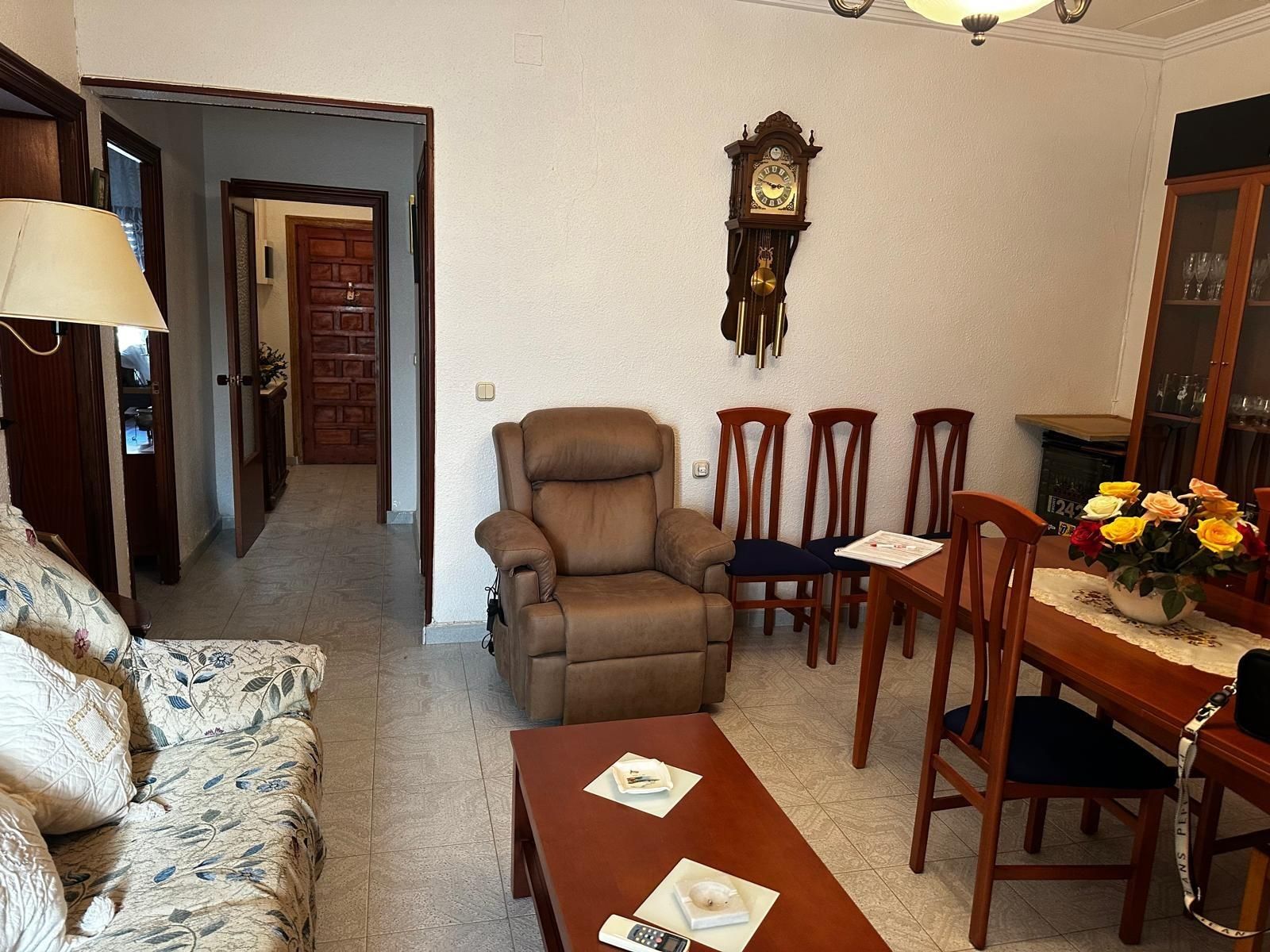 Living room of Single-family semi-detached for sale in Monóvar  / Monòver  with Air Conditioner, Private garden and Storage room