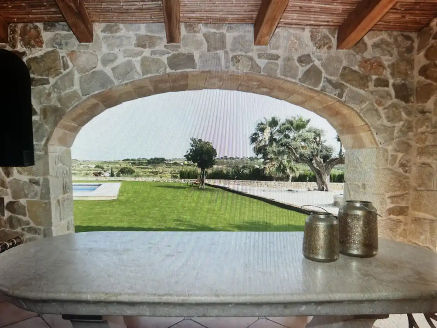 Terrassa de Finca rústica en venda en Benissa pueblo  
