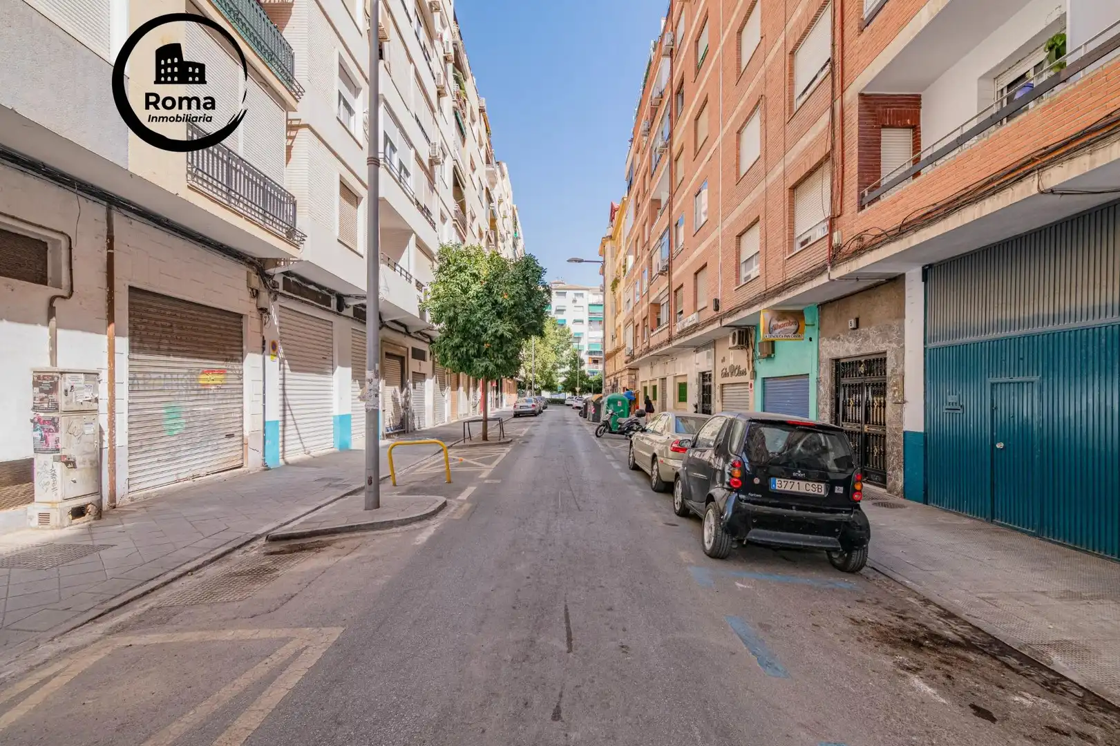 Vista exterior de Pis en venda en Granada