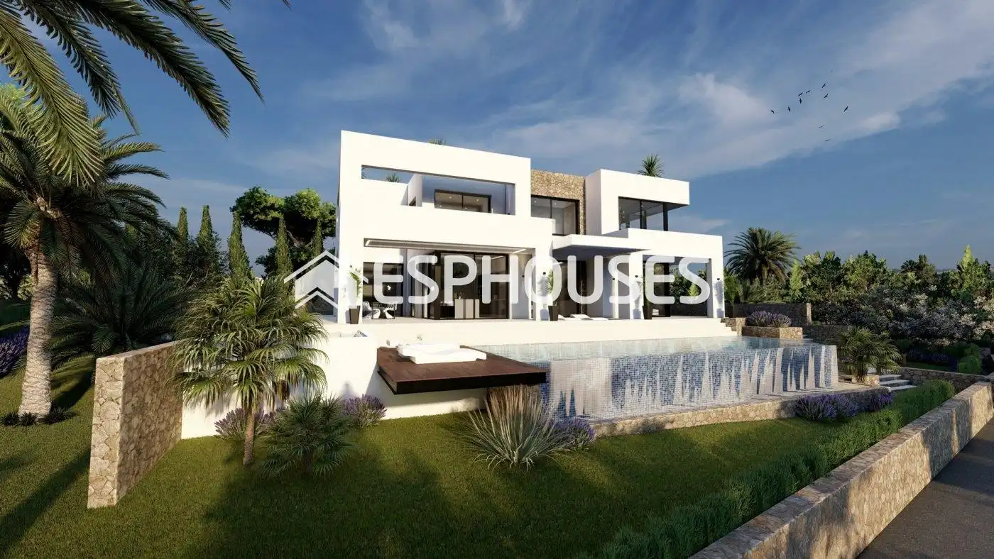 Casa con terraza en venta en Benissa pueblo, imagen 4