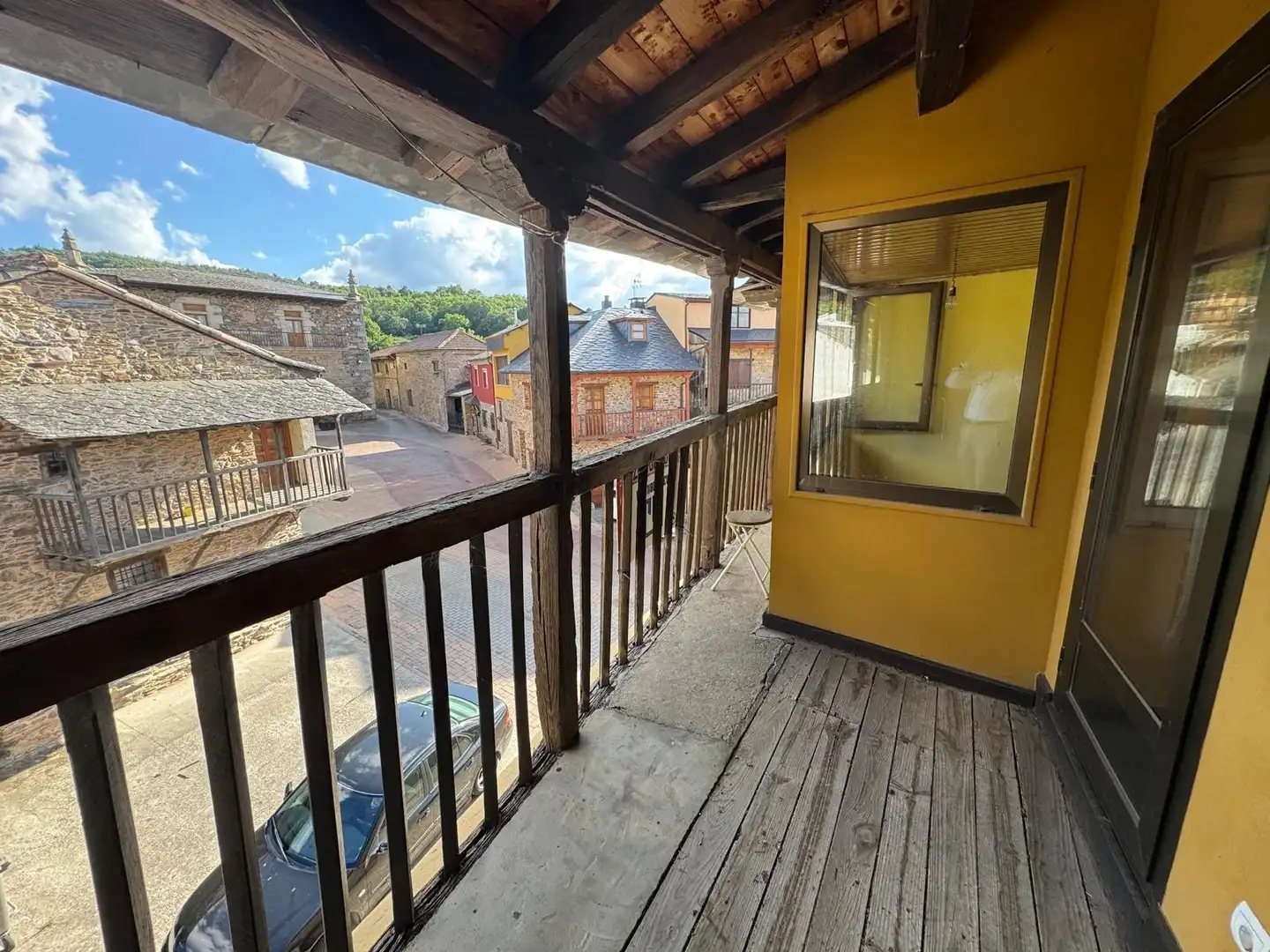 Terrassa de Casa o xalet en venda en Ponferrada amb Terrassa i Balcó