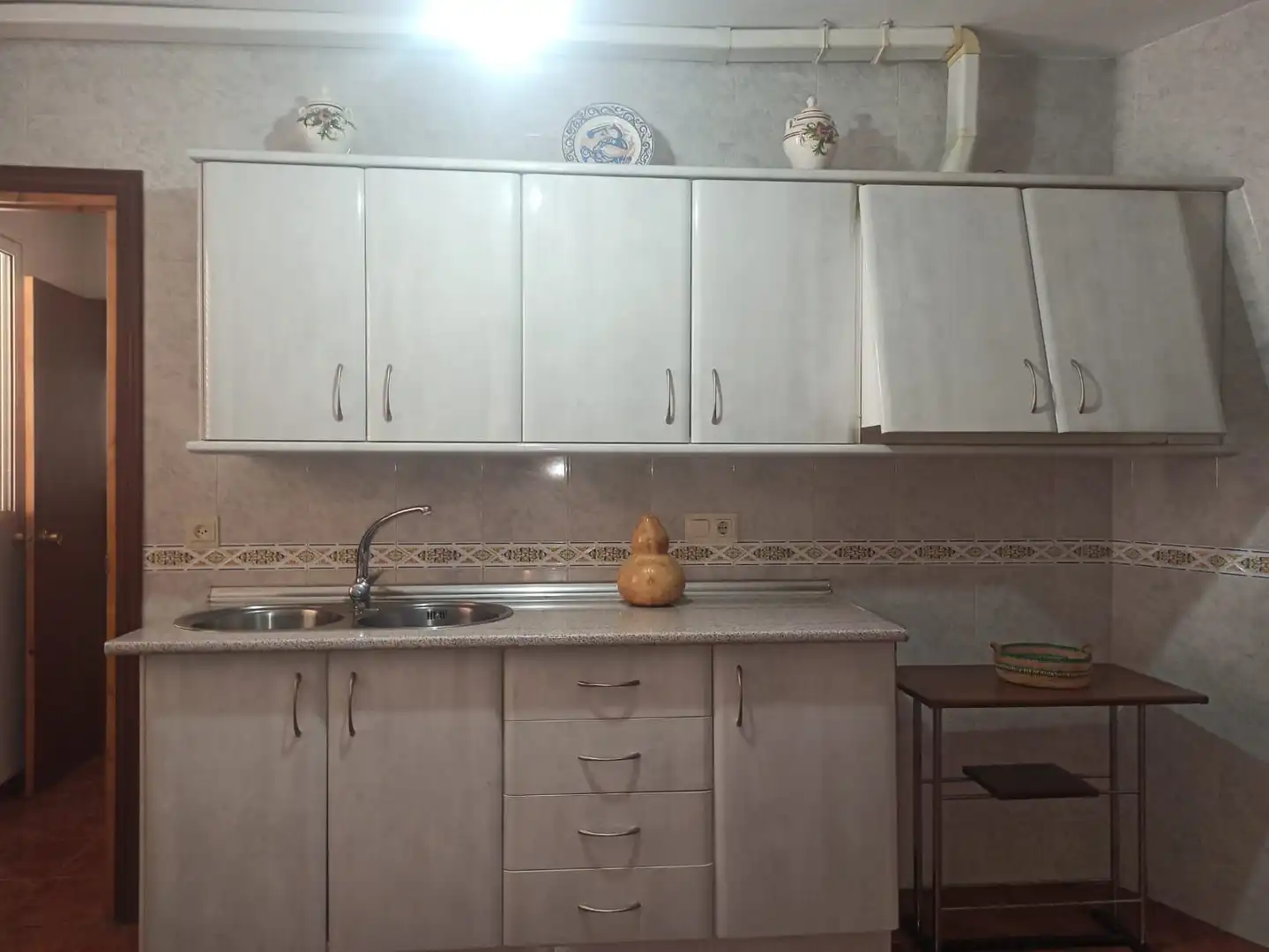 Cuina de Casa adosada en venda en El Valle amb Traster
