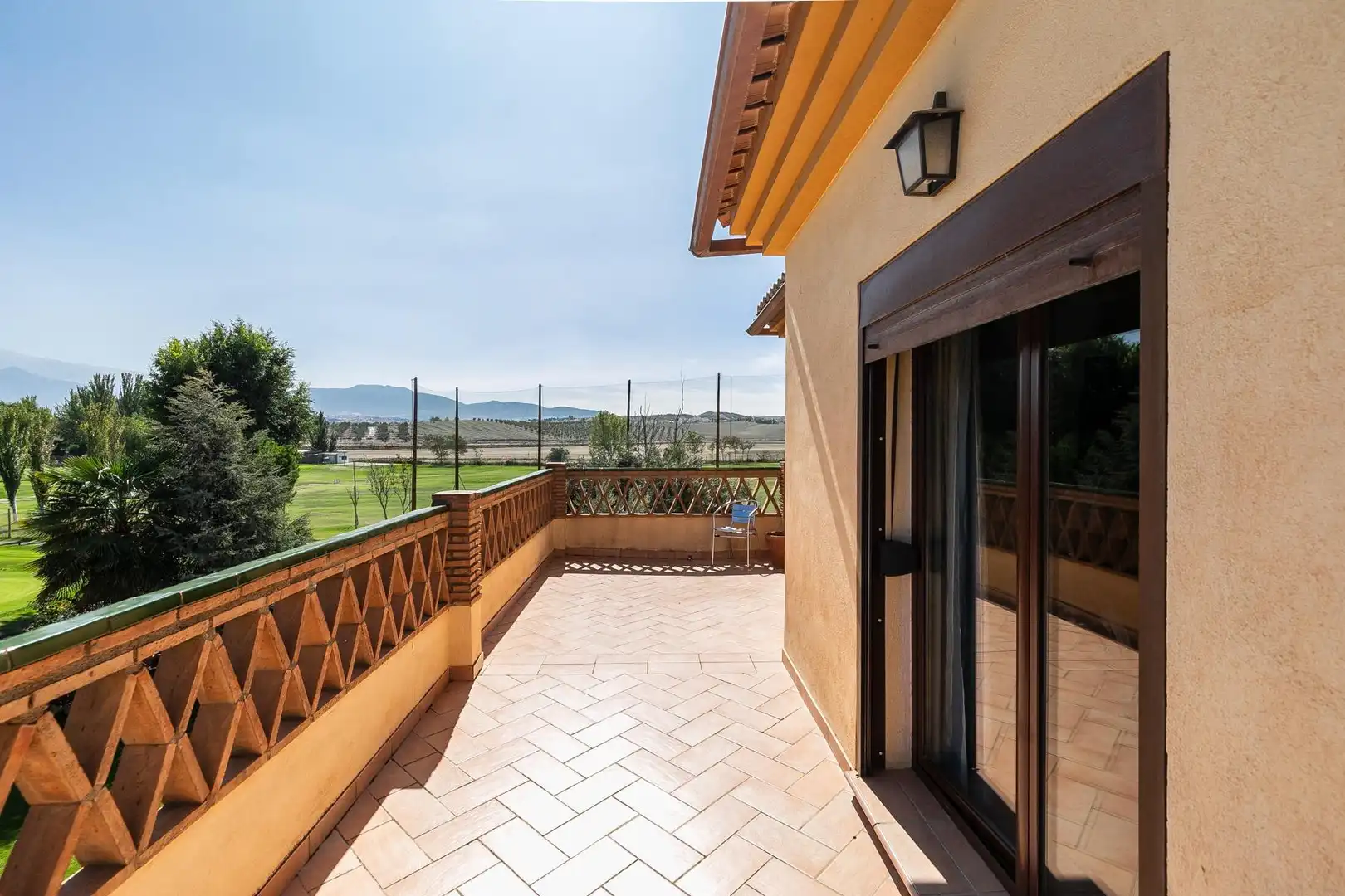 Terraza de Casa o chalet en venta en Las Gabias con Aire acondicionado, Calefacción y Jardín privado