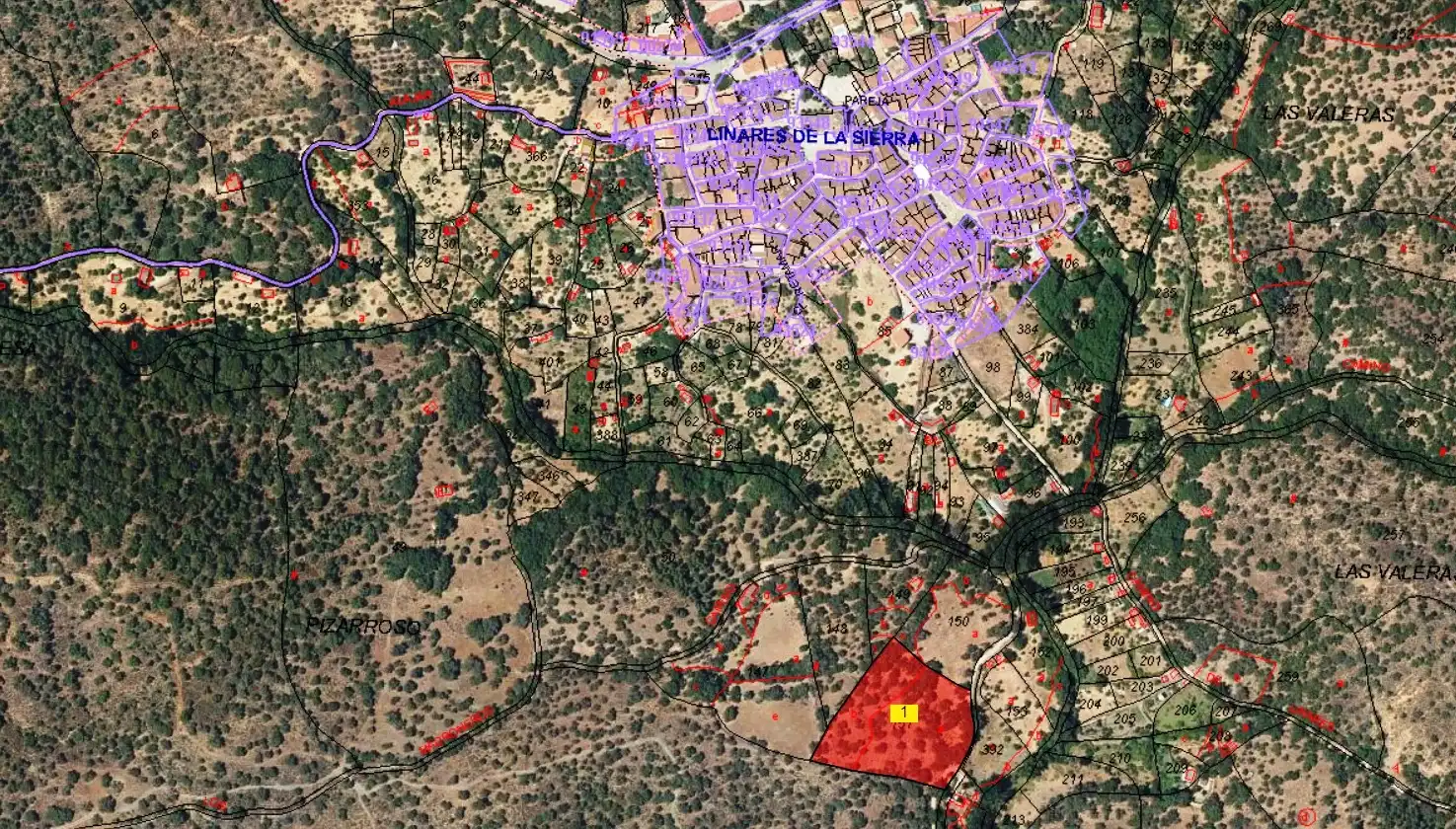Terreni e lotti in vendita a Linares de la Sierra, imagen 6