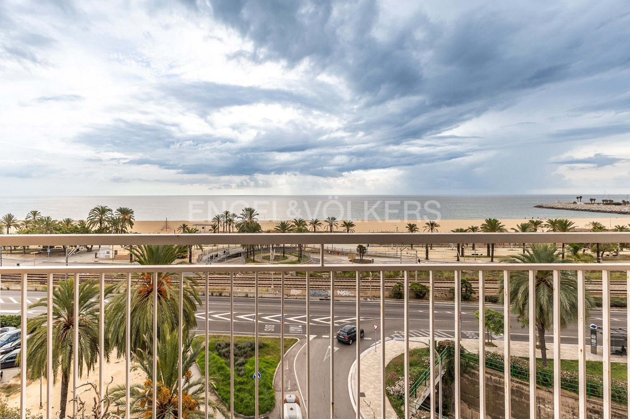 Exterior view of Apartment for sale in Mataró  with Air Conditioner, Heating and Storage room