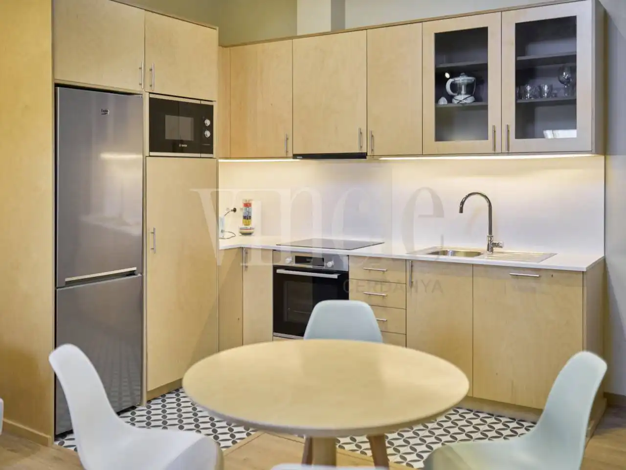 Kitchen of Apartments for sale in Puigcerdà  with Heating and Parquet flooring