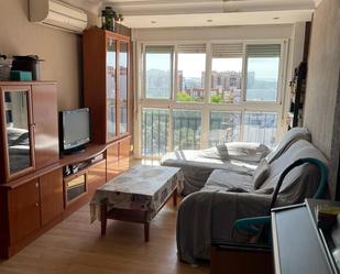 Living room of Flat for sale in  Huelva Capital  with Air Conditioner and Furnished