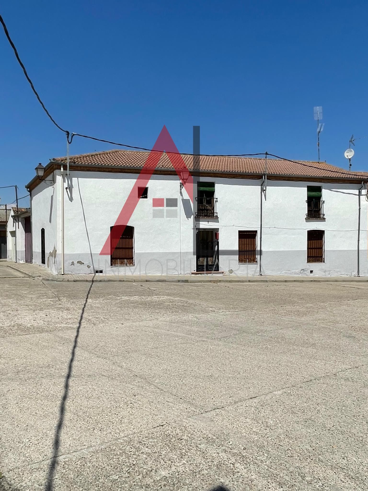 Exterior view of House or chalet for sale in Nieva  with Heating, Private garden and Storage room