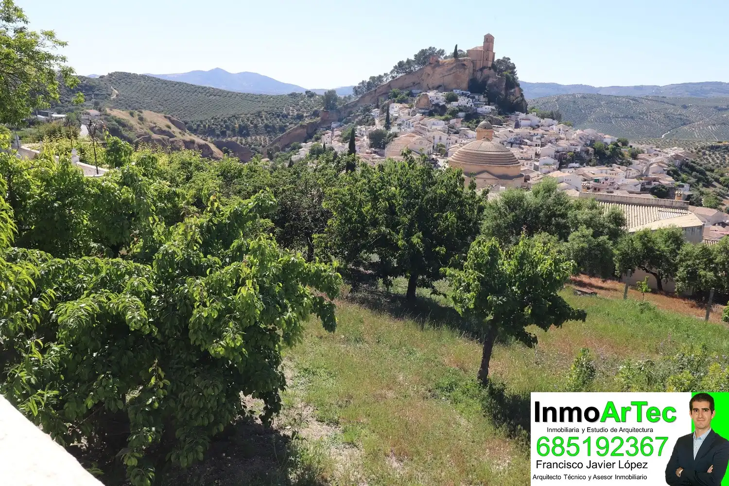 Casa o chalet en venta en Montefrío con Jardín privado, Terraza y Piscina