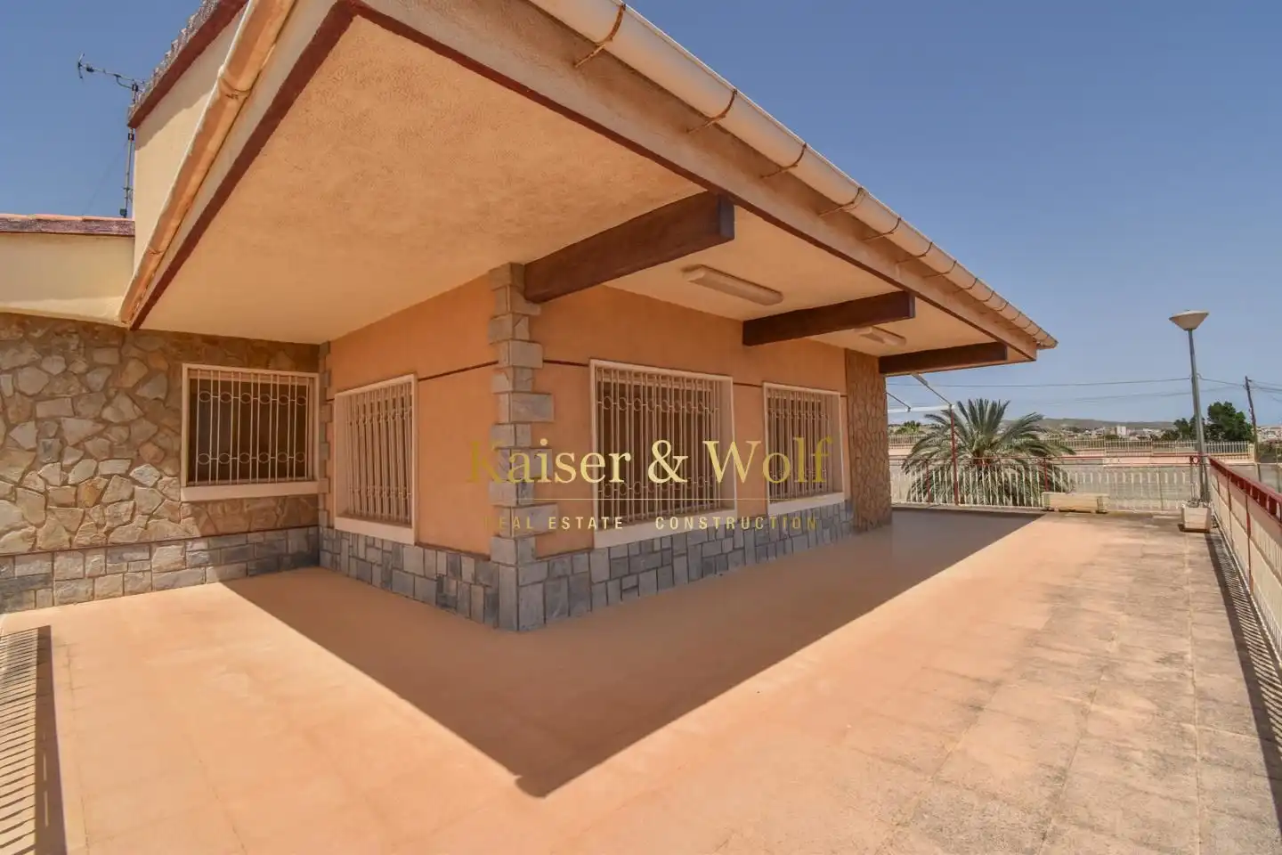 Vista exterior de Casa o chalet en venta en Crevillent con Aire acondicionado, Jardín privado y Terraza