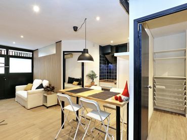 Estudio con ascensor en venta en Passeig de la Mare de Déu del Coll 21
