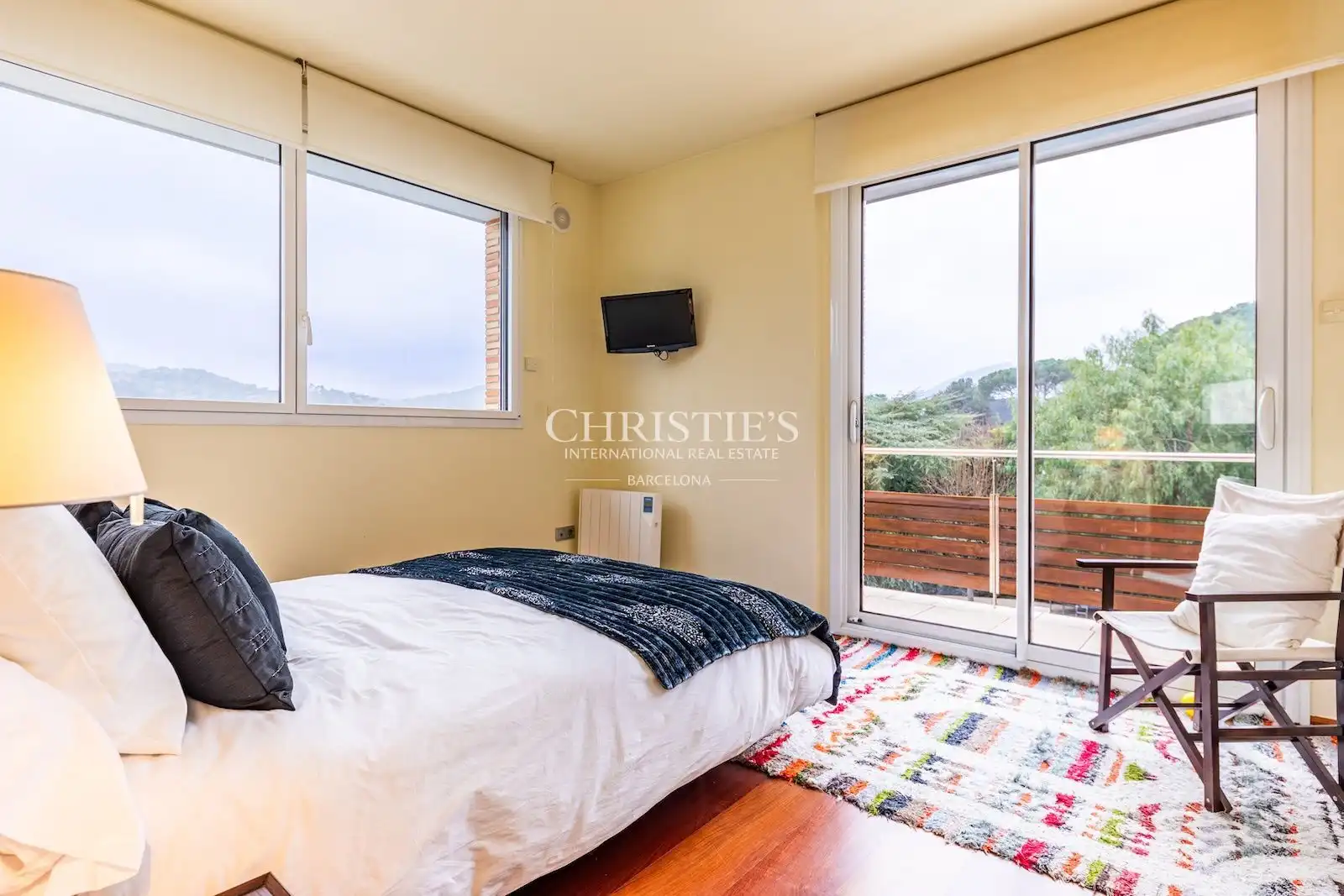 Habitación de Casa o chalet en venta en Vallromanes con Calefacción, Jardín privado y Terraza