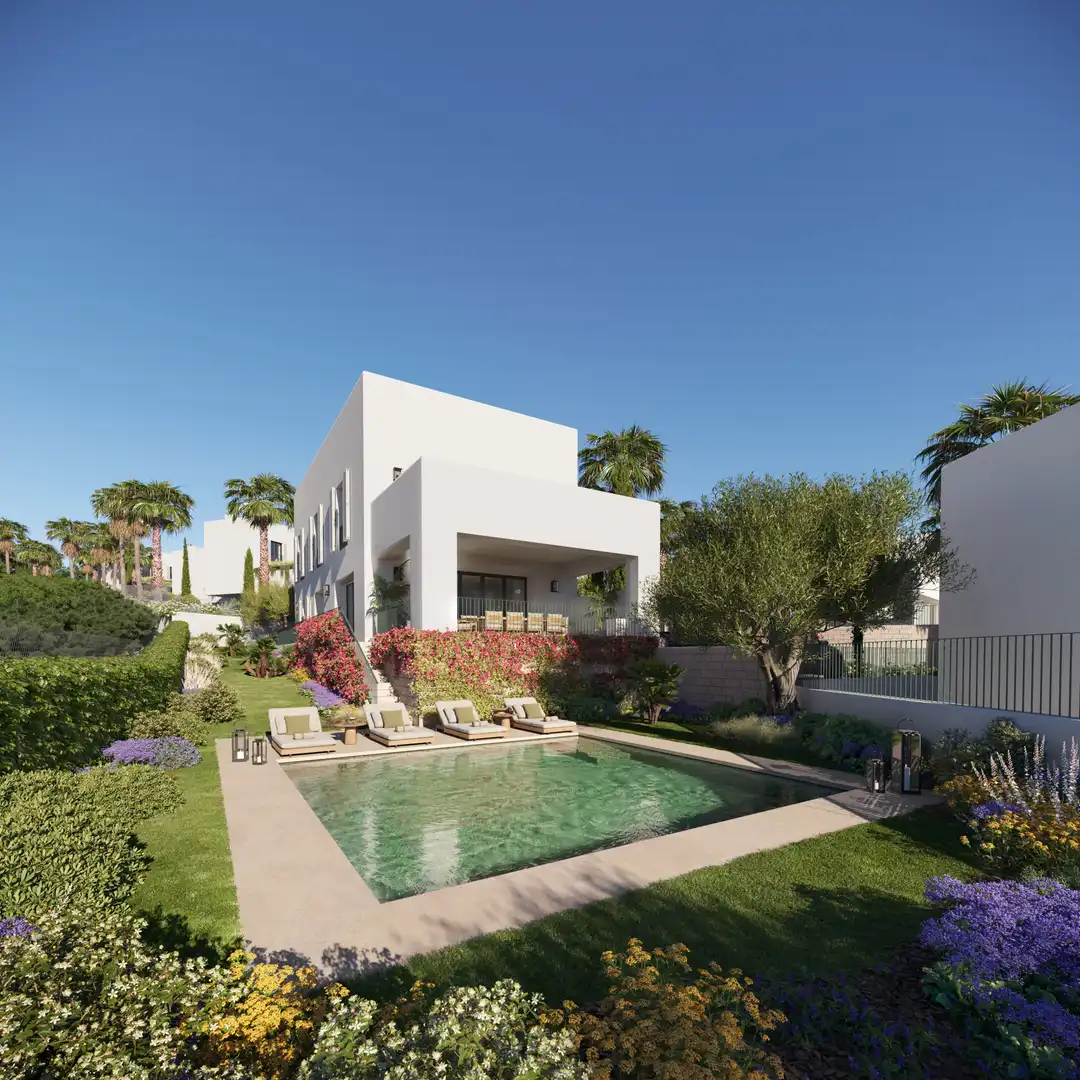 Adossat amb piscina en venda a Sotogrande Alto, imagen 10