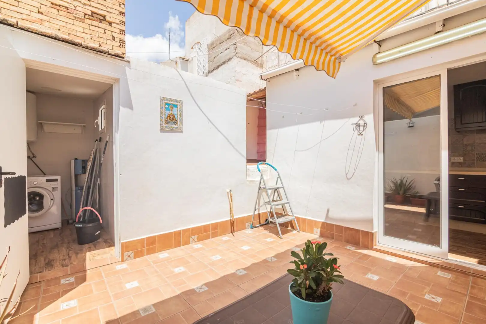 Terrace of Flat for sale in Elche / Elx  with Furnished and Balcony