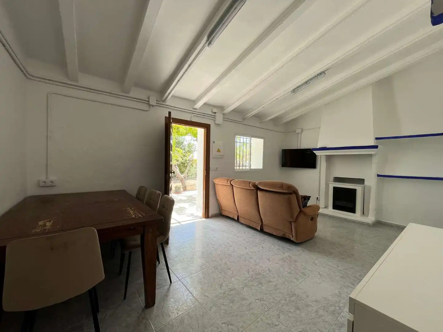 Finca rústica de alquiler en Palomares