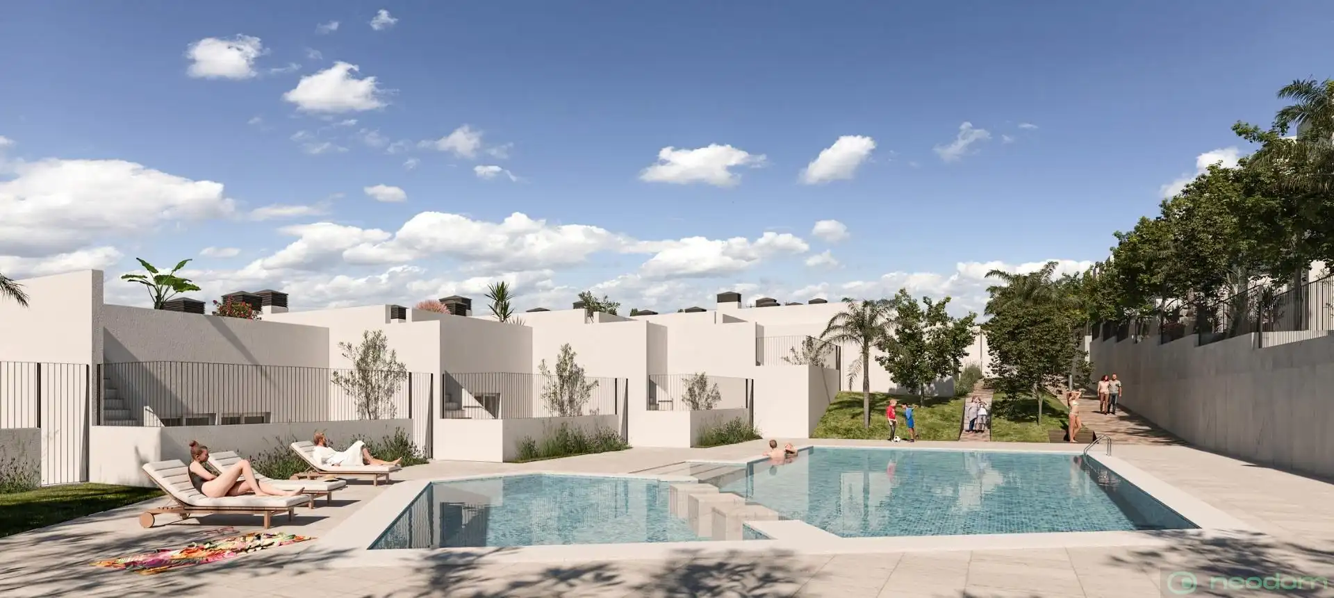 Casa con piscina in vendita a Monforte del Cid, imagen 6