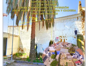 Residential land for sale in Barriada San Antonio 5