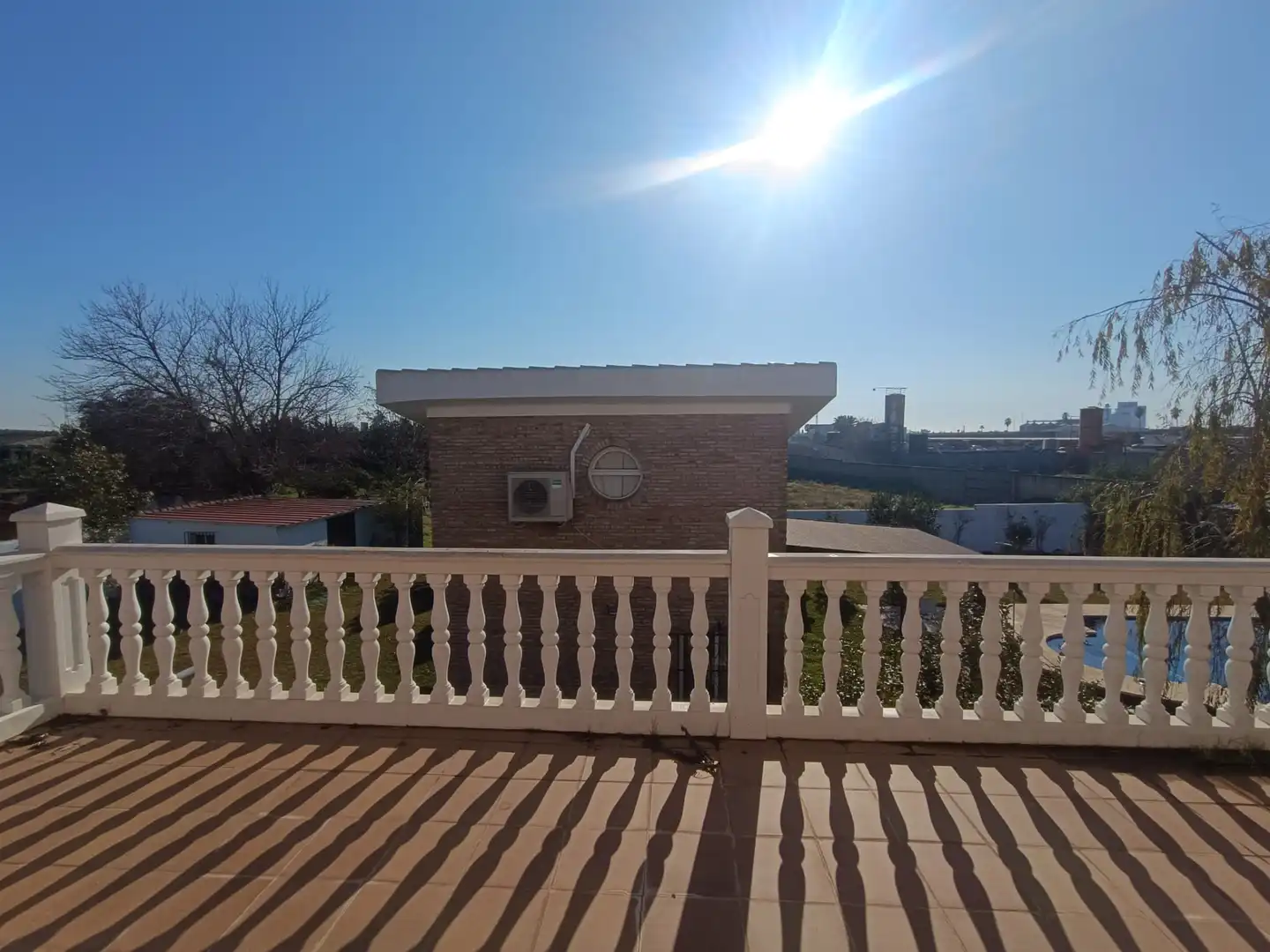 Terrassa de Casa o xalet en venda en Alcalá de Guadaira amb Aire condicionat, Calefacció i Jardí privat