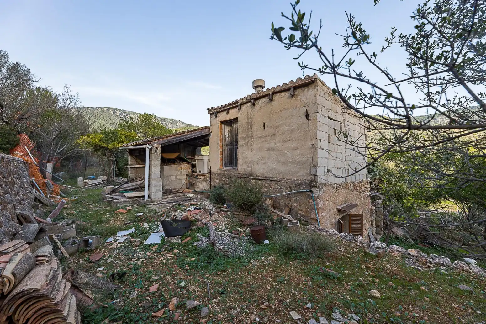 Vista exterior de Casa o xalet en venda en Bunyola amb Terrassa