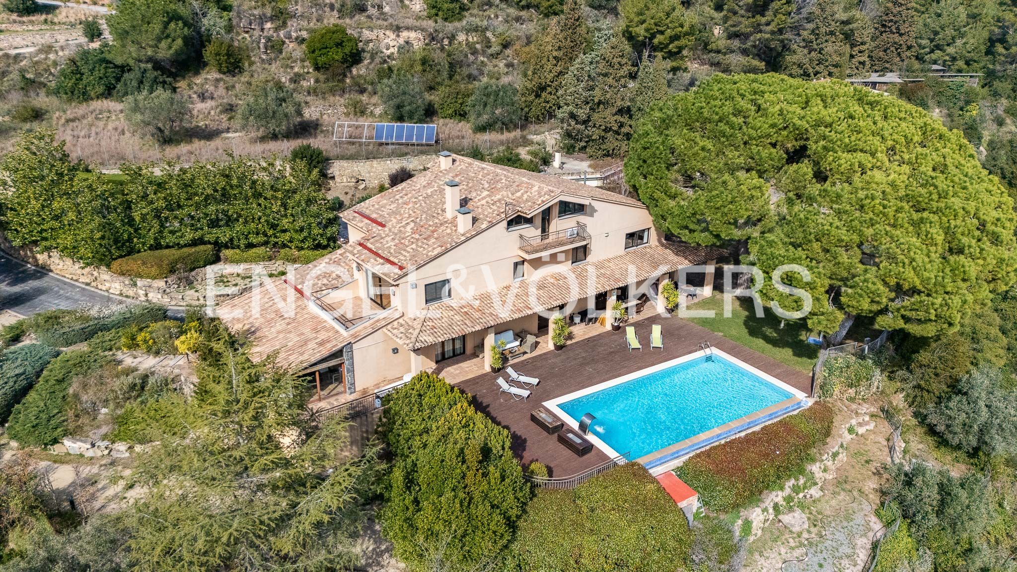Vista exterior de Casa o chalet en venta en Sant Feliu de Codines con Aire acondicionado, Calefacción y Jardín privado