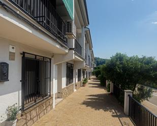 Exterior view of Single-family semi-detached for sale in Lanzahíta