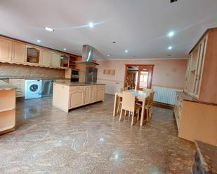 Kitchen of House or chalet to rent in  Zaragoza Capital  with Air Conditioner and Terrace