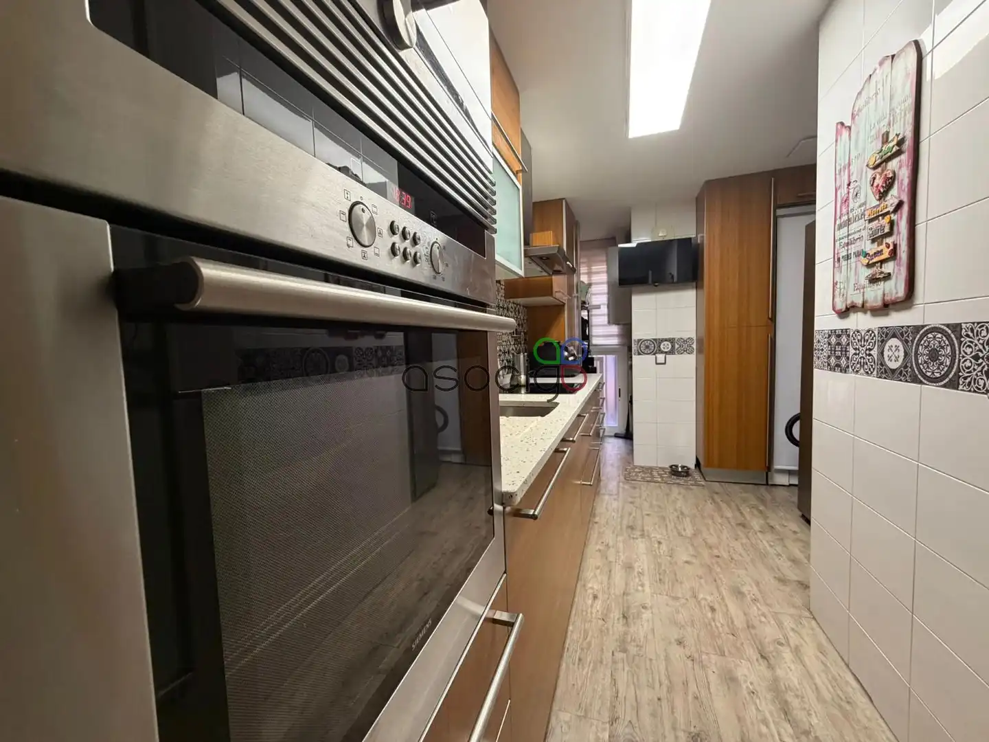 Kitchen of Flat for sale in Fuenlabrada  with Heating, Storage room and Swimming Pool