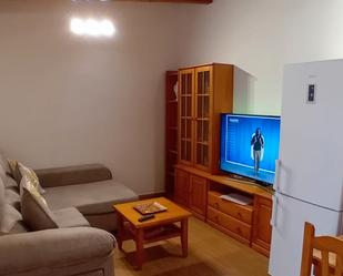 Sala d'estar de Pis de lloguer en Málaga Capital amb Aire condicionat, Terrassa i Moblat