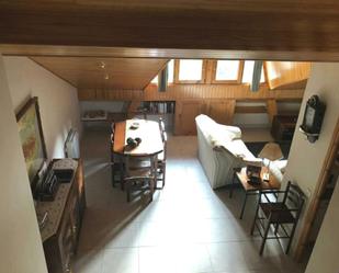Sala d'estar de Pis de lloguer en Vall de Cardós amb Calefacció