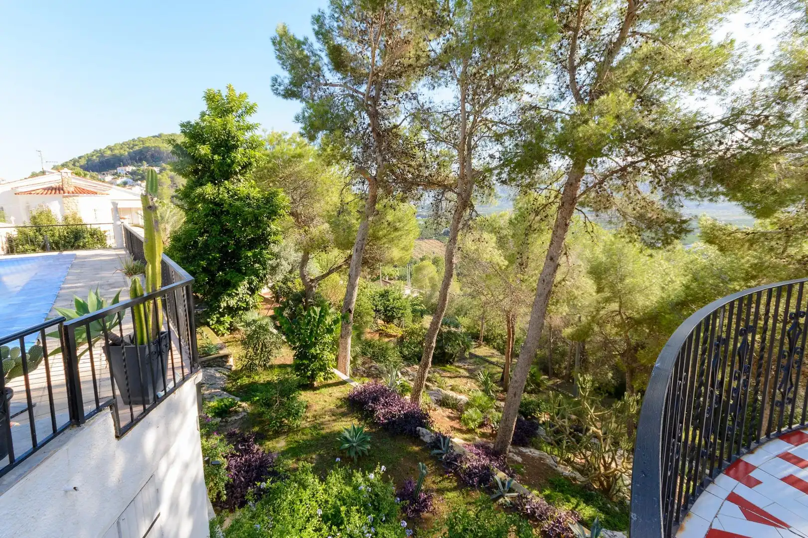 Jardín de Casa o chalet en venta en Gandia con Jardín privado, Terraza y Piscina