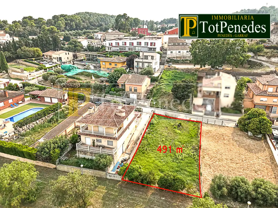 Terreno residenziale in vendita a Vilobí del Penedès, imagen 8