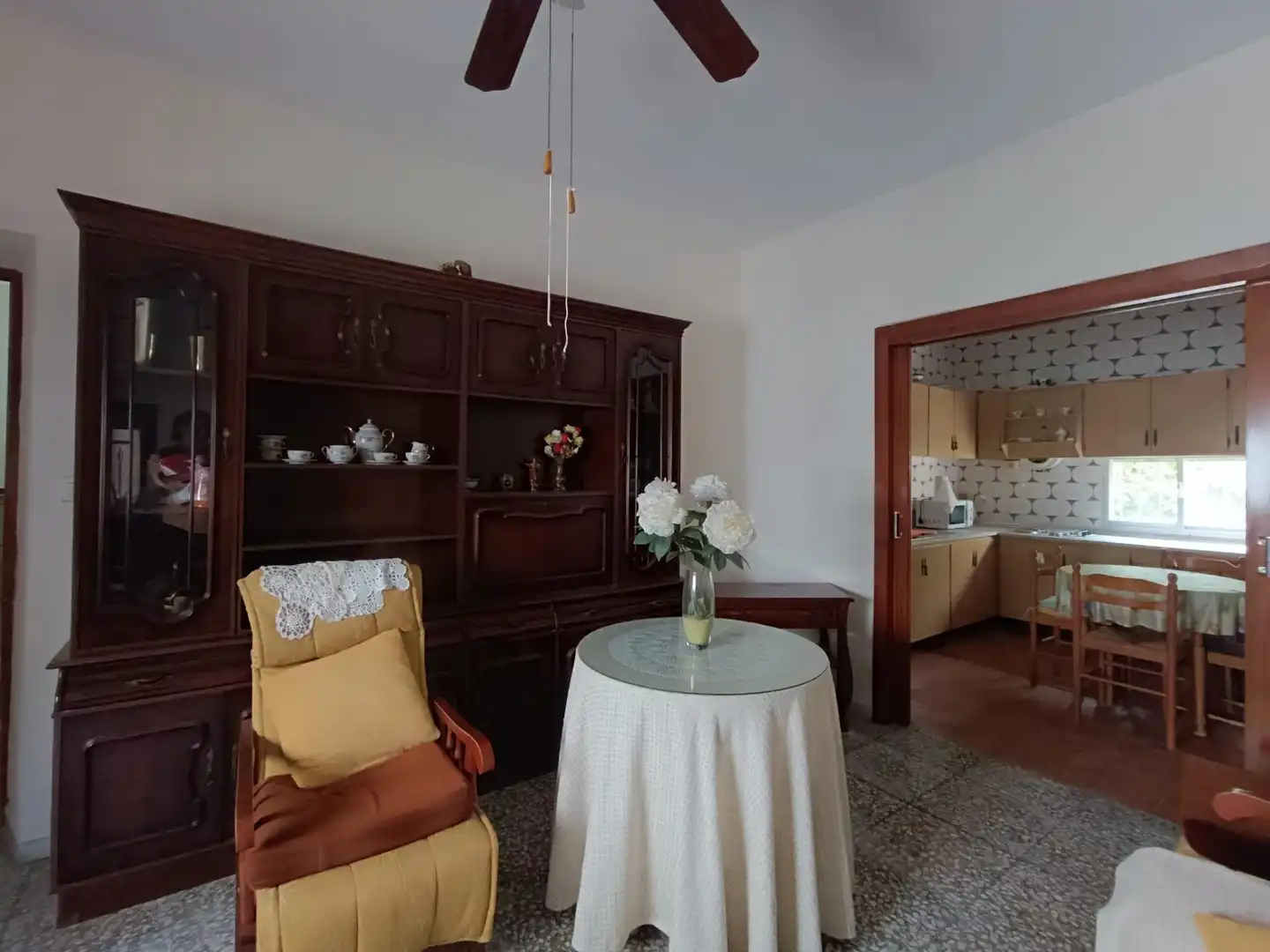 Sala de estar de Dúplex en venta en Adra con Terraza, Trastero y Amueblado