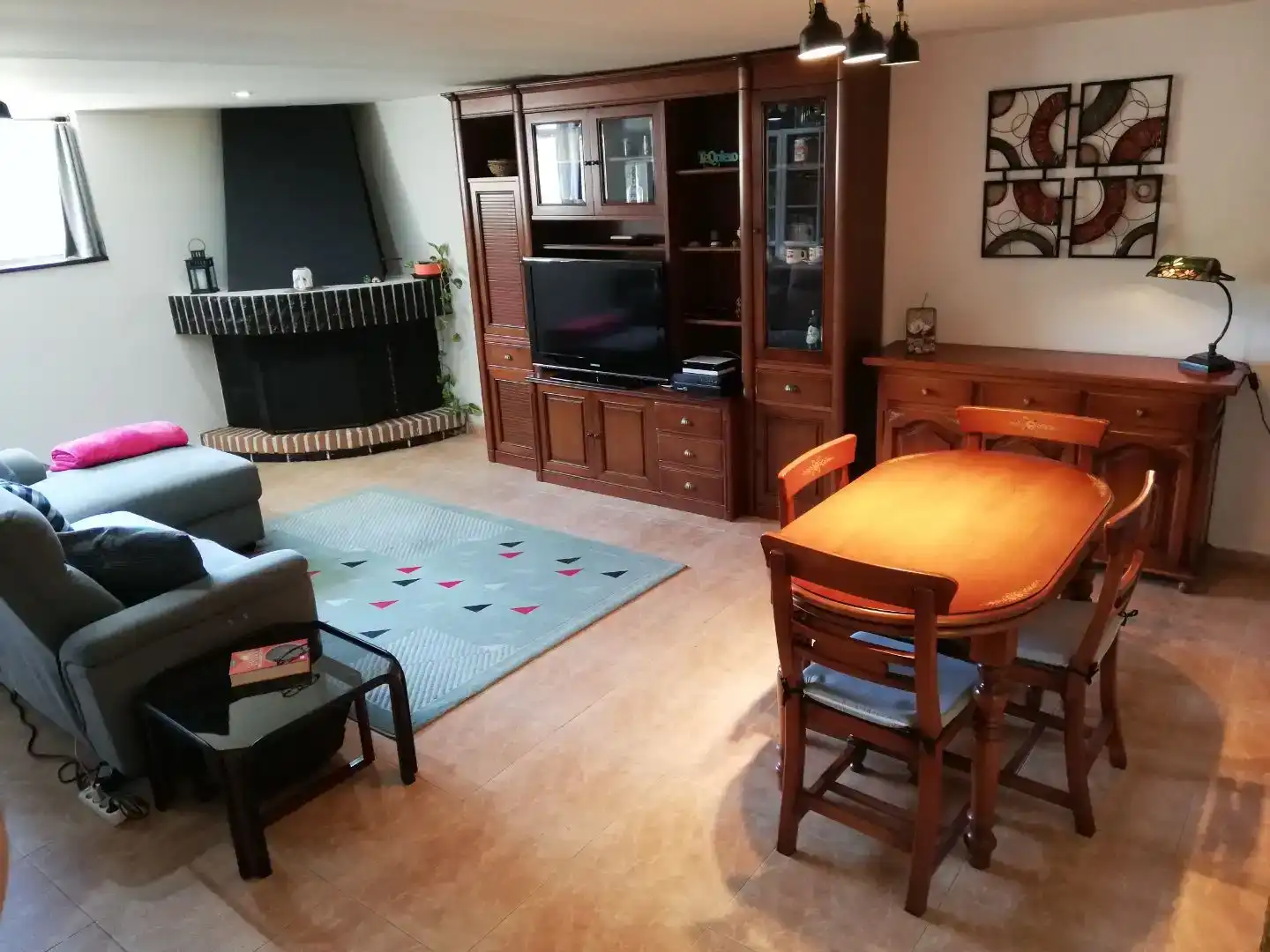 Sala de estar de Casa o chalet en venta en Arrieta con Balcón