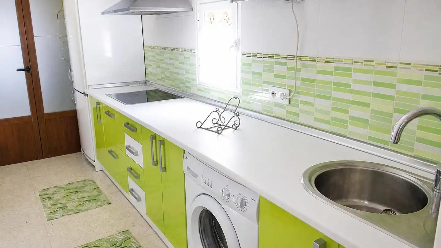 Kitchen of Flat for sale in Puebla de la Calzada  with Terrace