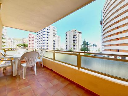 Exterior view of Flat for sale in Cullera  with Terrace, Balcony and Community pool
