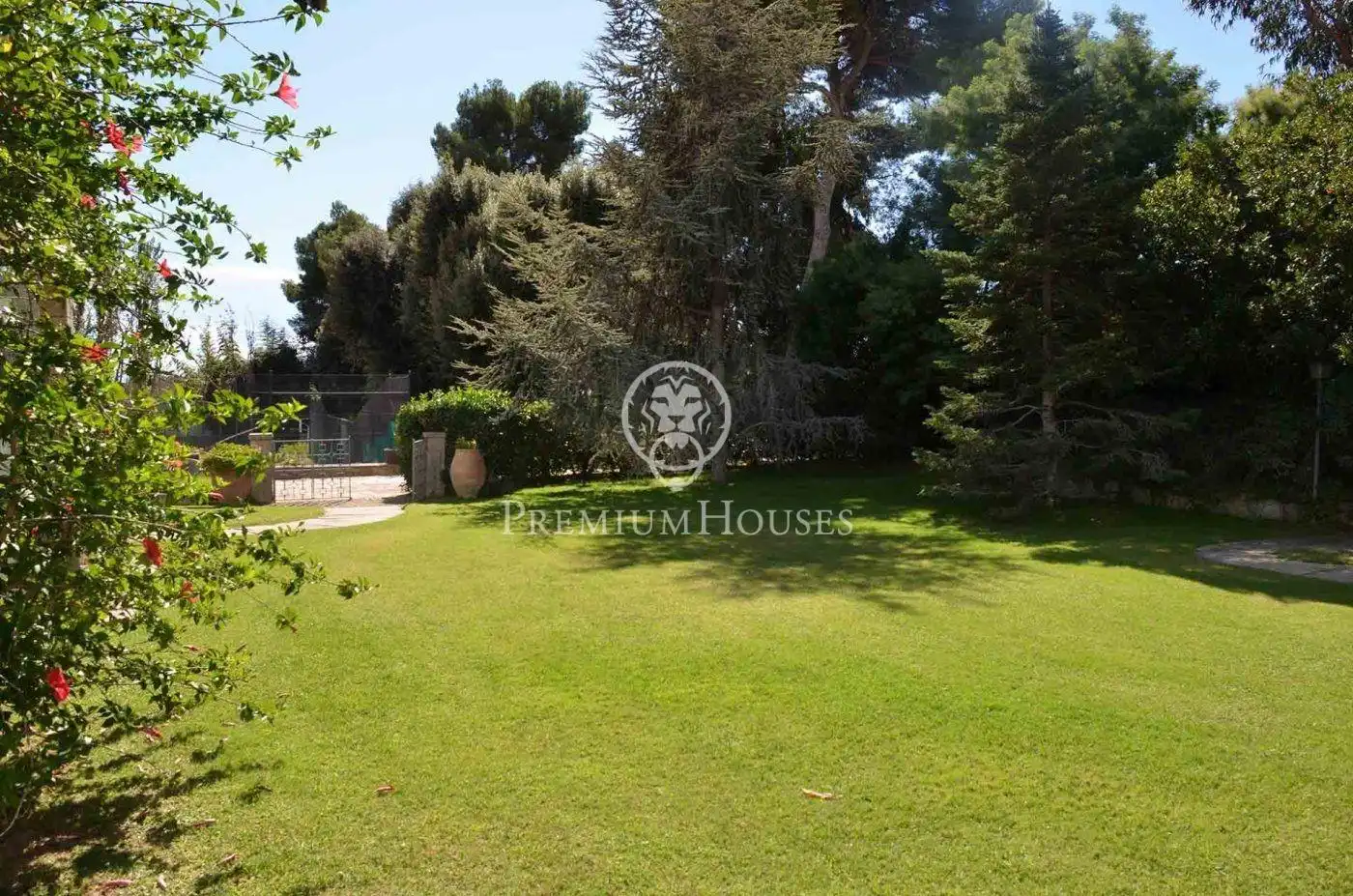 Jardí de Casa o xalet en venda en Sant Andreu de Llavaneres amb Calefacció i Jardí privat