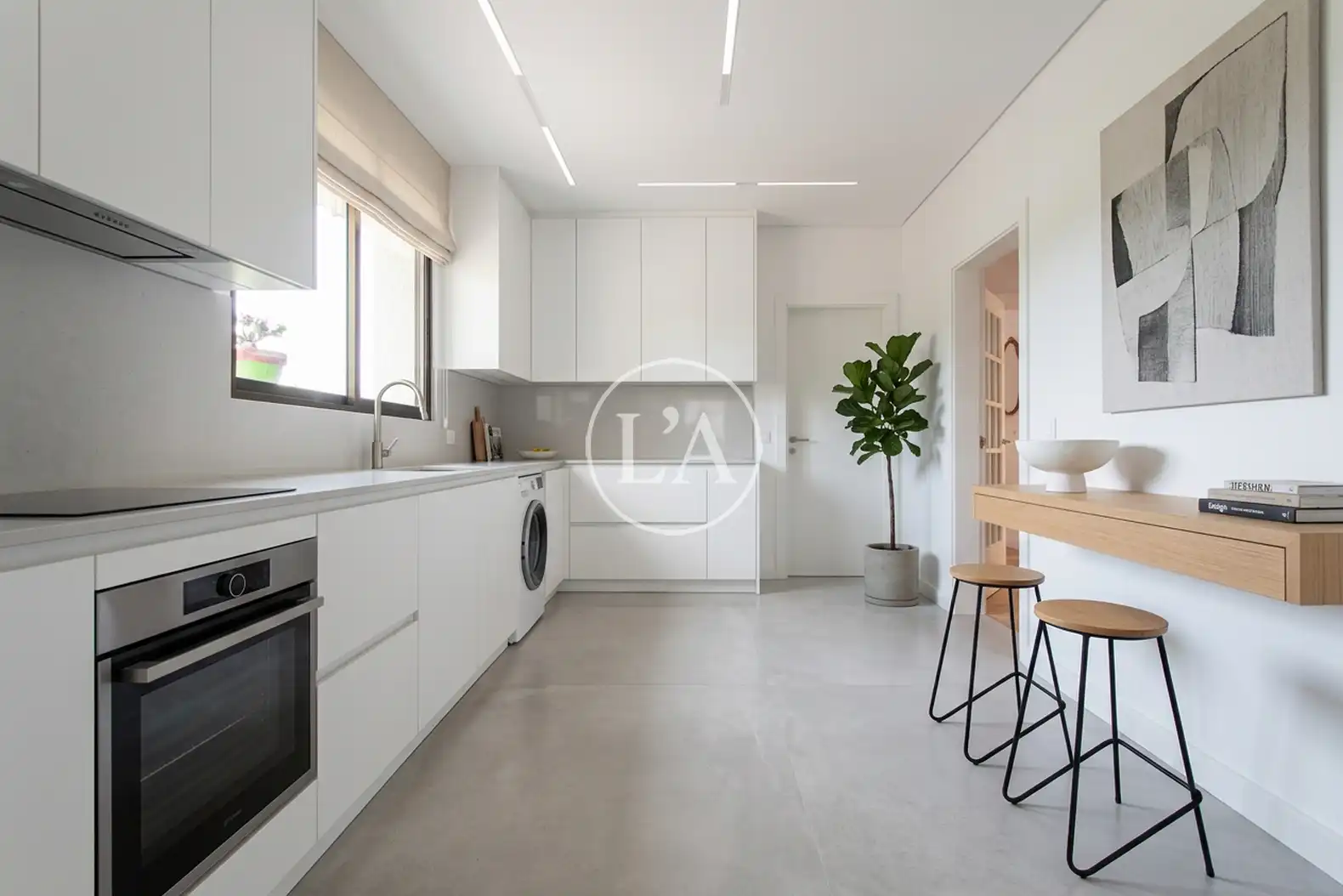 Cuina de Casa o xalet en venda en Cambrils amb Jardí privat, Terrassa i Traster